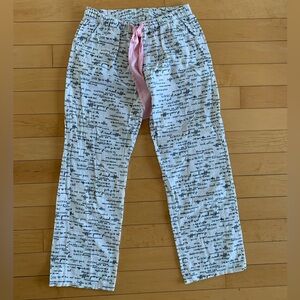 EUC Pajama Pants